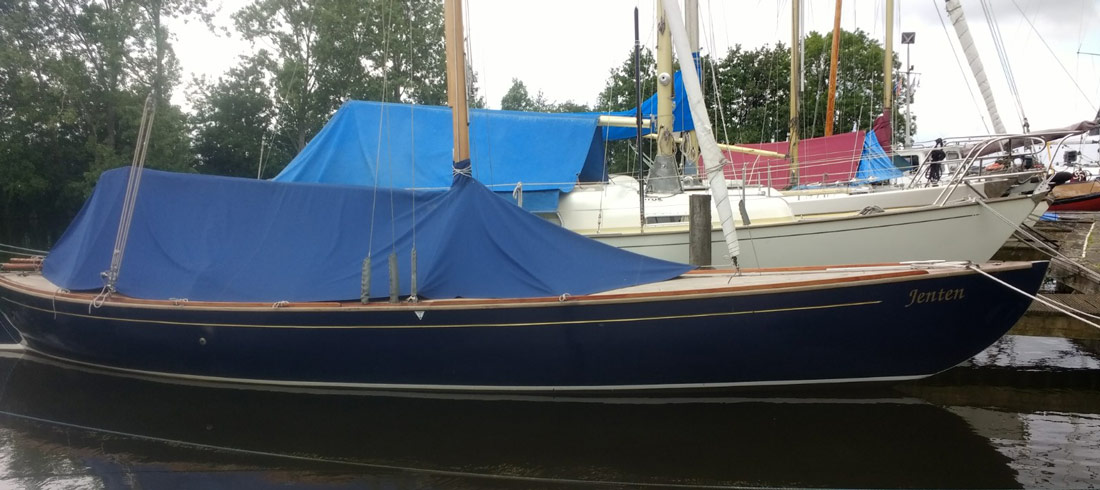 Skarpsno daysailer classic boat