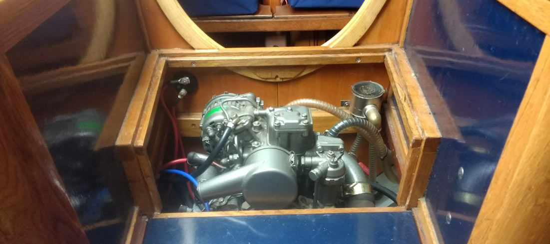 Skarpsno engine inboard