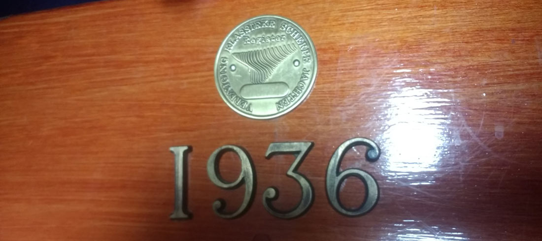 Skarpsno classic boat detail 1936